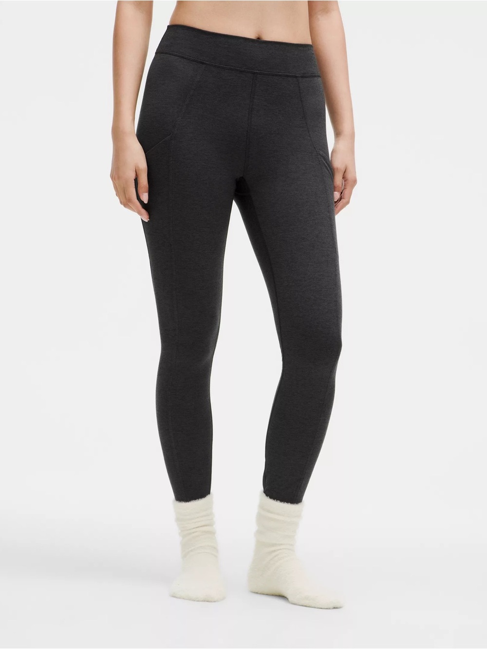 Softy suedey high rise tight 25”